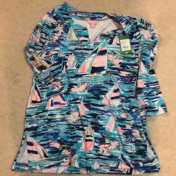 Lilly Pulitzer Tops - Lilly Pulitzer shirt